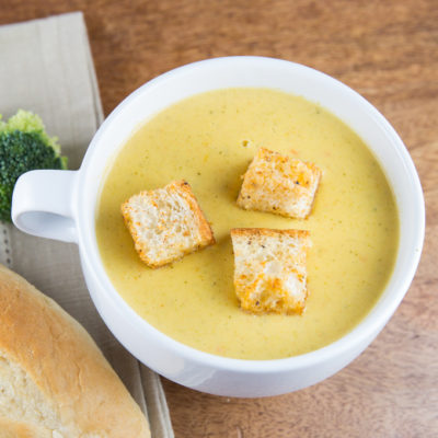 Broccoli Cheddar Soup - Joy In Every Season