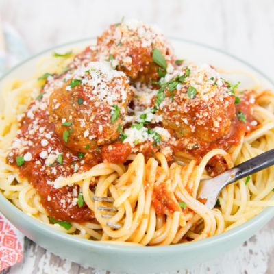 Meatballs! One Meatball Served Three Ways - Joy In Every Season