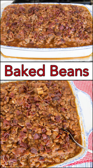 The Best Baked Beans/4th of July Decor - Joy In Every Season