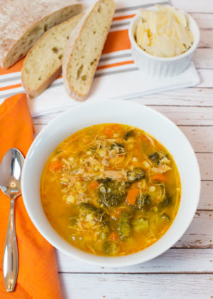 Healthy Chicken Soup - Joy In Every Season