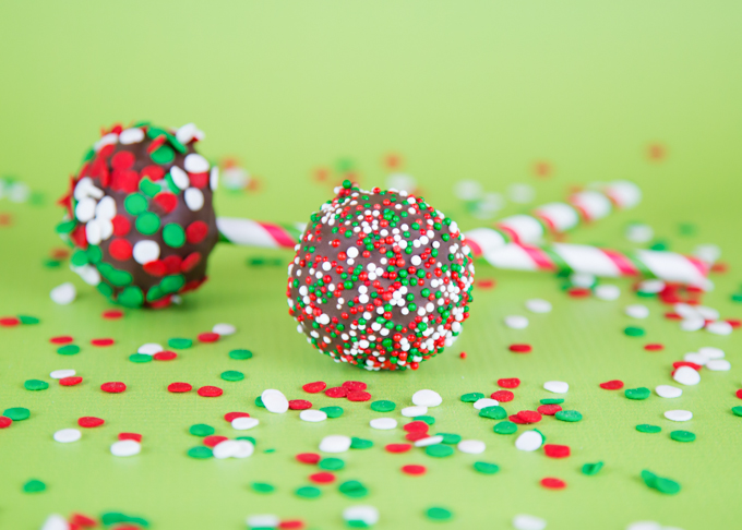 Reindeer Cake Pops: The BEST Christmas Cake Pops! - Key To My Lime