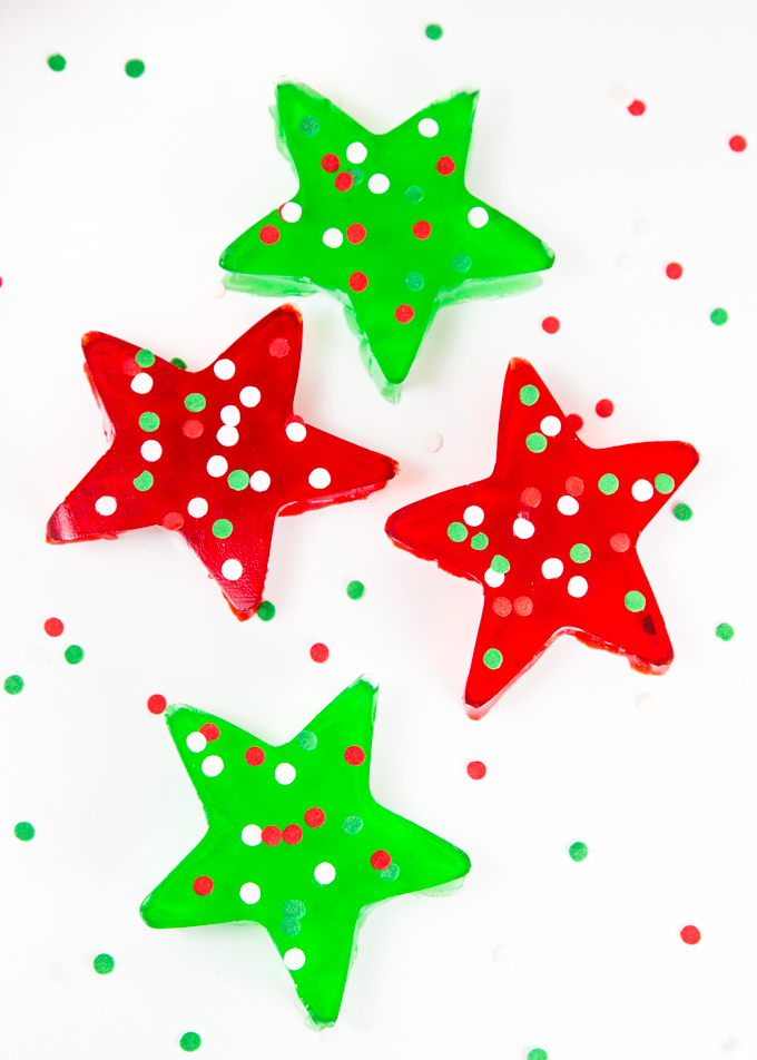Christmas Jello Jigglers - Joy In Every Season
