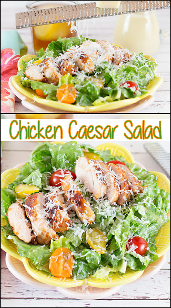 Chicken Caesar Salad - Joy In Every Season