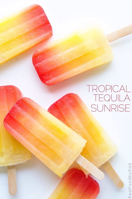 Spicy Tequila Sunrise Popsicles {Popsicle Week} – Floating Kitchen