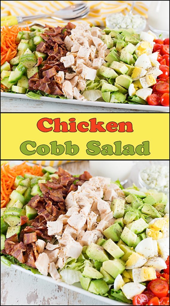 Chicken Cobb Salad