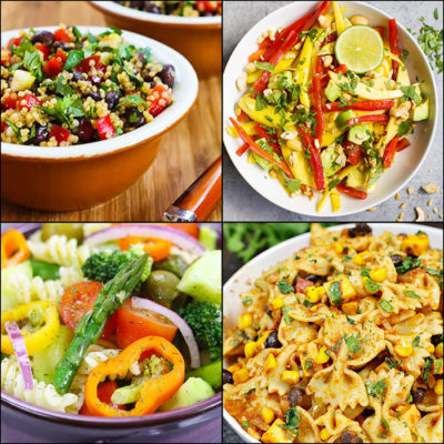 30+ Delicious Summer Salads - Joy In Every Season