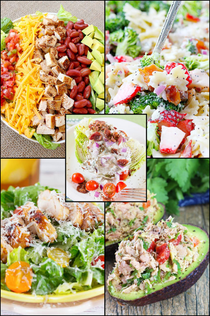30+ Delicious Summer Salads - Joy In Every Season